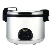 Apuro Large Rice Cooker 20Ltr - Rice Cookers (CK698-A) - CK698-A