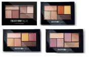 Maybelline New York Eyeshadow Palette, 6 Blendable Shades City Mini Palette 6.4g