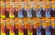 Fiskars 184300 Color Change Handle Pointed-Tip Safety-Edge Blade Scissors 12pcs.