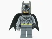 LEGO DC Super Heroes Batman Minifigure Mini Fig 76053 Silver Batarang