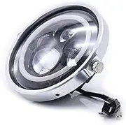 Motorcycle Headlights Motorcycle Headlight Headlamp With Bracket For Harley For Sportster Cafe Racer Bobber