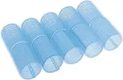 Lot De 10pcs Grip By Self Holding Curlers, Plastic Hair Roller Set, Hairdressing Curlers Tools DIY Curly, 40mm