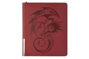 Dragon Shield TCG - Regular Zipster Binder - Blood Red