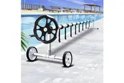 Swimming Pool Cover Roller Reel Adjustable Solar Thermal Blanket