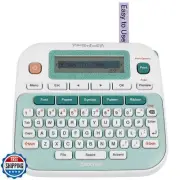 Brother P-Touch Embellish Ribbon and Tape Printer PT-D215e,White