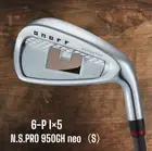 DAIWA ONOFF 2024 AKA Iron 6 P 5 piece N.S.PRO 950GH neo S