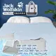 【Jack Wolfskin】銀離子抗菌冰炫涼感被 附品牌提袋(120x150cm)