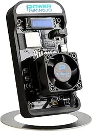 Power Mining Bitaxe 601 Gamma - Single ASIC Chip 1.07+ TH/s (BM1370) Home Bitcoin Miner - Made in Europe