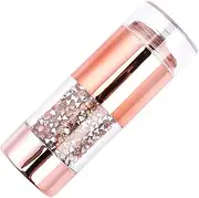 SAFIGLE Professional Nail Art Stamper 2 Head Silicone Manicure Tool Diy Manicure Stamper Diamond Medal Pattern