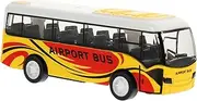 ERINGOGO Educational Simulated Bus Lifelike Bus Toy Movable Car Toy for Boys Girls