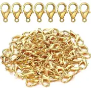 300pcs Lobster Clasp Claw Clasp Large Lobster Claw Clasps Necklace Fastener Hook