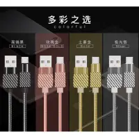 在飛比找蝦皮購物優惠-安卓閃電充電線 手機數據線快速充電線1米過3.0A電流充電線