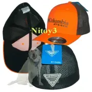 Columbia Sportswear Flexfit PHG® Logo Mesh Baseball Cap-Hat Unisex S/M: 54-57 cm