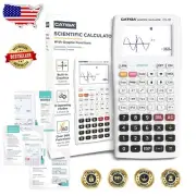 Multifunctional Scientific Calculator for Advanced Math - Graphing & LCD Display