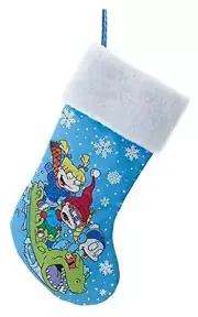 Kurt Adler Rugrats Stocking for Christmas, 19"