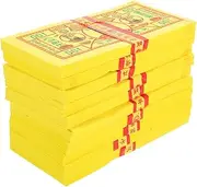 WOFASHPURET Money Paper 350 Sheets Traditional Role-Playing Paper Heaven Bank Notes for Funerals Worship