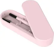 CALLARON 1set Makeup Eyebrow and Eyelash Brushes Storage Box and Practical Cosmetics Tool for Women for Personal and Color