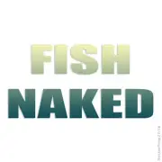 Fish Naked, Vinyl Decal Sticker, 40 Patterns & 3 Sizes, #1683