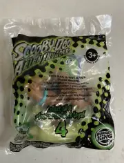 Scooby Doo & the Alien Invaders #4 Scramblin Scooby Doo Burger King Toy 2000 NEW