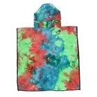 Hooded Bath Towel Wearable Body Dry Bathtub Pool Swimming Cape Beach Towel
