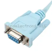 1PCS NEW Console Cable RJ45 to DB9 CabConsole 72-3383-01 for Cisco Switch Router