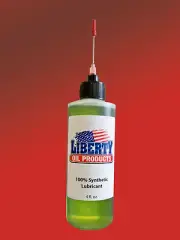 8 day clocks 100% Synthetic Oil for lubricating moving parts-4oz Bottle
