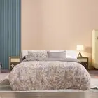 Paisley Quilt Cover Set Quilted Patchwork Double/Queen/King Size Bedspreads Set