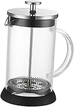 Gatuida 1Pc Heat Resistant Stainless Press Multi Function Infuser Teapot for Hot Cold Beverages Creative Fashion Coffee Pot for Home