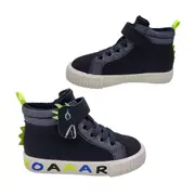 Grosby Roar Little Boys Casual Boot Dino Design Ankle Length Easy On Cute
