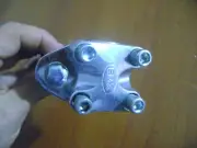 BIKE STEM OLD MID SCHOOL BMX STEM GOOD FOR GOOSE REDLINE HARO GT SILVER