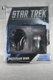 Eaglemoss Star Trek Medusan Ship with Magazine #92