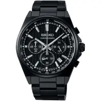 在飛比找ETMall東森購物網優惠-【SEIKO】精工 CS系列 SBTR037J 賽車風格 鋼