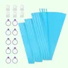 28 Pcs Piping Bag Ties Set Cake Decorating Supplies Kit Pastry Bags Sets