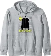 [DC Comics] Batman 6th Birthday Hero Poster Zip Hoodie