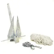 Dutton-Lainson Boat Deluxe Anchor Kit 23639 | 13K Sentinel Galvanized