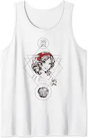 [Disney] Snow White & The Seven Dwarfs Bohemian Sketch Snow Tank Top
