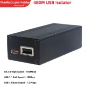 S1 USB2.0 480M USB Isolator High Speed Isolator f/ Decoder Ground Loop Noise