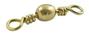 1600SP-1/0 Swivel Barrel Sp Sz Brass, 1/0, Brass (1600SP-1/0)