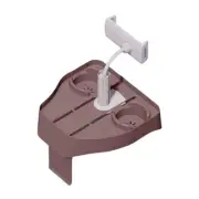 Hot Tub Side Tray Table Detachable Phone Stand Lightweight Practical Cup Holder