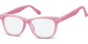 Montana Readers KBLF1A Blue-Light Block Kids KBLF1A Kids' Glasses Pink Size +0.00 - Private Health Rebate - Blue Light Block Available
