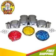 Pistons and Rings Fits 02-09 Infiniti G35 Nissan Infiniti 3.5L V6 DOHC 24v VQ35D (for: Nissan)