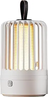 Electric Fly Light - Rechargeable Gnat Lamp | Portable Multifunctional Anti-gnat Light for Outdoors, Indoors, Garden, Patio, Kitchen, Bedroom
