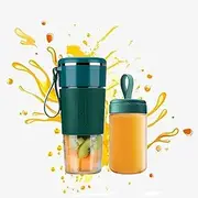 Portable Blender,Blender for Shakes and Smoothies,Mini Juicer Smoothie Blender Bottles,Automatic Blender,with Travel Cup,with USB Rechargeable Mini Fruit Juice Mixer,for Travel Gym Camping Home