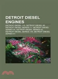 在飛比找三民網路書店優惠-Detroit Diesel Engines
