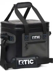 RTIC Soft Cooler Insulated Bag Portable Ice Chest Box for Lunch, Beach, 30 Cans!
