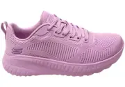 Skechers Womens Bobs Sport Squad Chaos Face Off Comfortable Shoes - ShopShoesAU