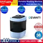 Devanti 3KG Mini Portable Washing Machine Shoes Mini Compact Caravan Camping