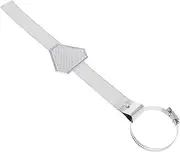 Parliky Car Static Ground Wire Strap Adjustable Earth Belt for Static Electricity Removal Stylish Decorative Strip for Vehicle and Suvs