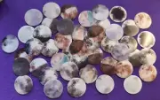 Space Galaxy Moon Planets 23 PCS Astronomy Stickers Astrology Universe Aesthetic