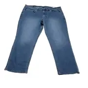 Buffalo David Bitton Men's 5 Pocket Denim Straight Stretch Jean Blue 40X30 NWT